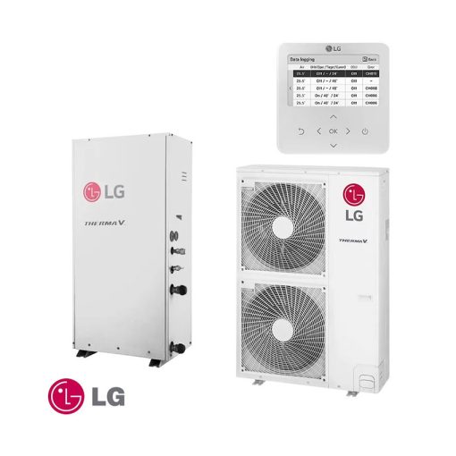 LG THERMA-V OSZTOTT HŐSZÍVATTYÚ